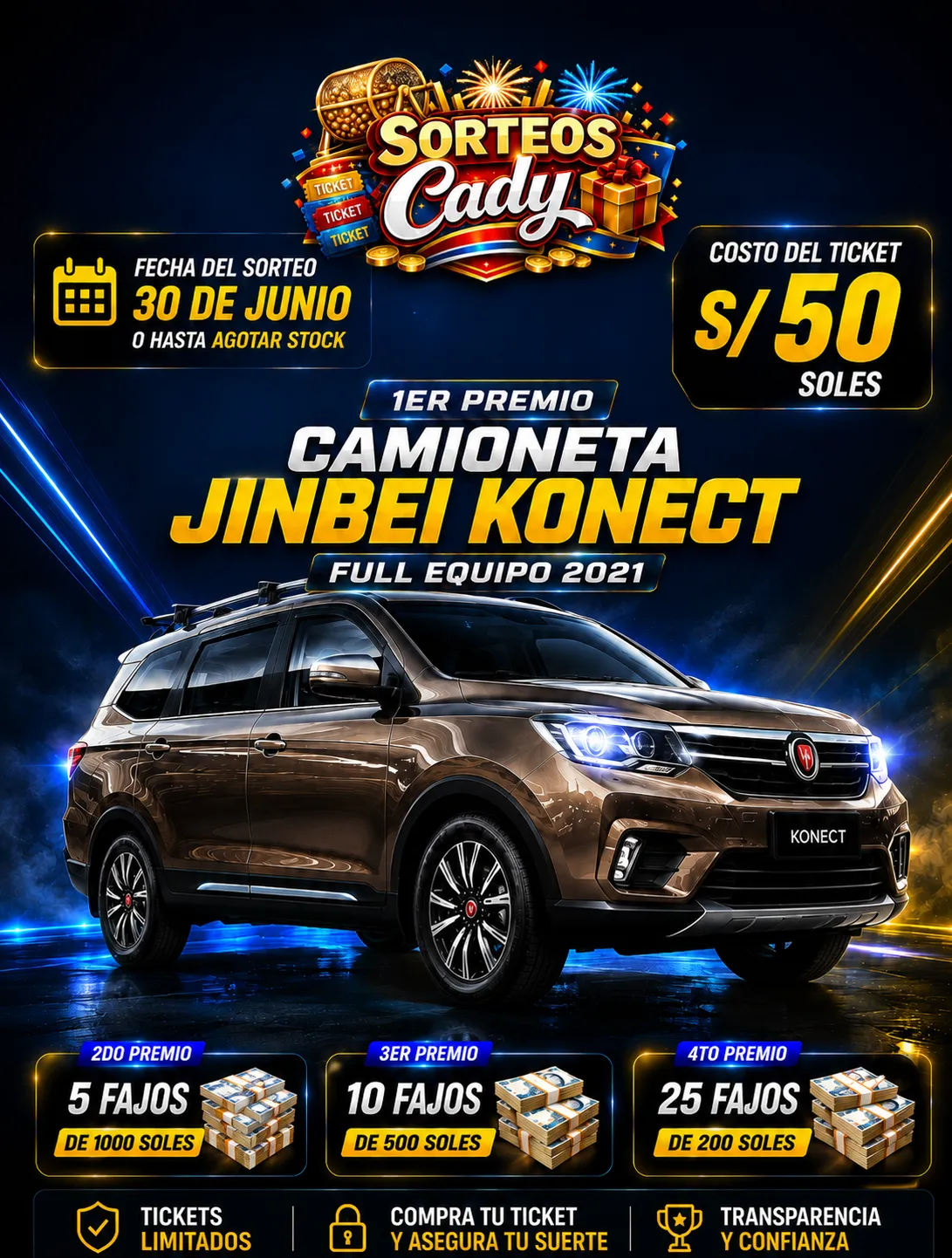 Premio del sorteo