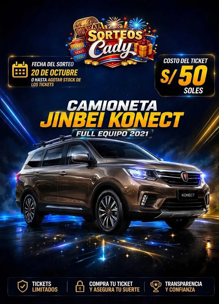 ¡GANA UNA JINBEI KONECT! 🚗 